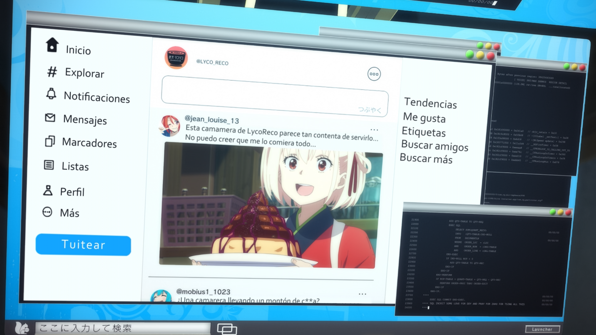 Lycoris Recoil (XMX)